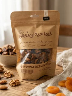 حبه خرما آلو جنگلی