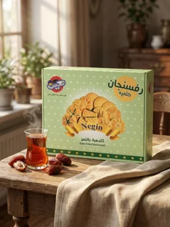 کلمپه نگین دوقلو بسته بندی