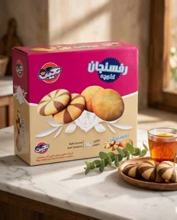 کلمپه نارگیلی دارچینی نگین فله